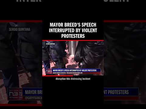 You are currently viewing Mayor Breed’s Speech Interrupted by Violent Protesters