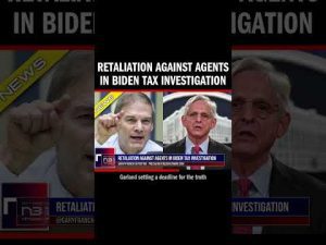 Read more about the article Retaliation Against Agents in Biden Tax Investigation