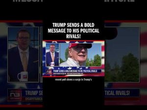 Read more about the article Trump Sends a BOLD Message to His Political Rivals!
