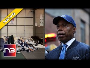 Read more about the article NYC Mayor Fights Migrant Crisis, Seeks To Suspend “Right to Shelter” Rule