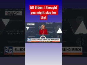 Read more about the article Jill Biden thought you might clap for that #shorts