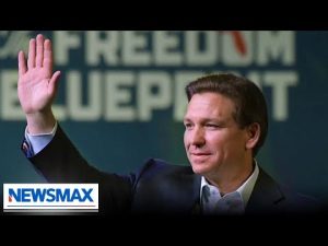 Read more about the article Ron DeSantis is laying out a positive vision for America: Ken Cuccinelli | The Count