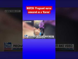 Read more about the article Pregnant nurse labeled a racist in dispute over NYC rental bike #nurse