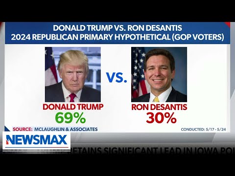 You are currently viewing Dick Morris: Trump is way ahead of Ron DeSantis
