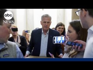 Read more about the article McCarthy signals that debt ceiling deal is close l WNT