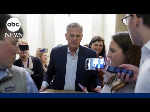 You are currently viewing McCarthy signals that debt ceiling deal is close l WNT