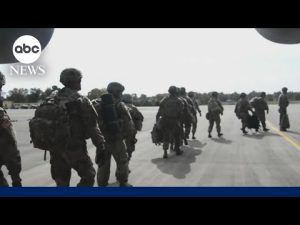 Read more about the article Troops being deployed to border