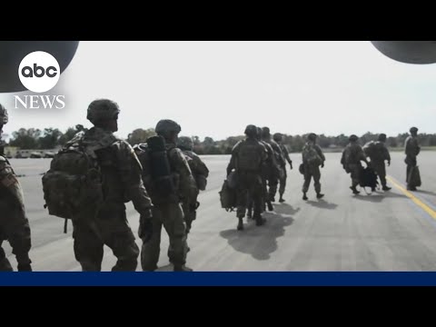 You are currently viewing Troops being deployed to border