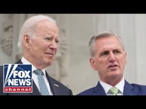 Read more about the article Biden, McCarthy reach ‘agreement in principle’ in debt ceiling talks