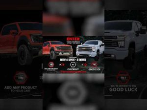 Read more about the article Ford Raptor Sweepstakes #giveaway