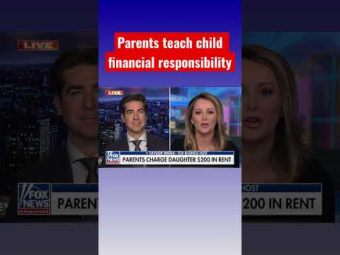 You are currently viewing Parents charge daughter $200 for rent #shorts