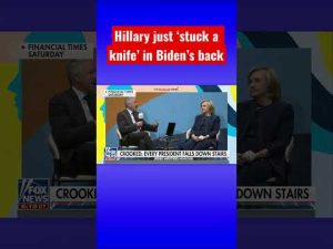 Read more about the article Hillary says Biden’s age ‘is an issue’ #biden #hillaryclinton