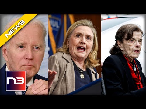 You are currently viewing Double Standards Exposed! Clinton Defends Feinstein’s Absence, While Questioning Biden’s Age!
