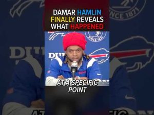 Read more about the article Damar Hamlin Reveals Condition