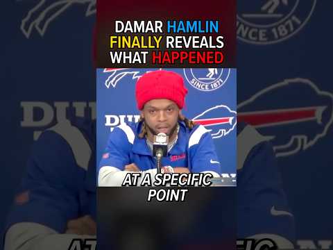 You are currently viewing Damar Hamlin Reveals Condition