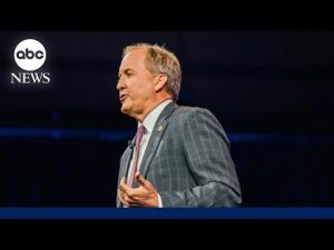 Read more about the article Texas House lawmakers impeach state Attorney General Ken Paxton | WNT