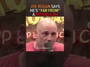 Read more about the article Joe Rogan Says He’s Not A Republican