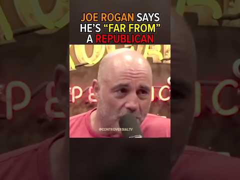 You are currently viewing Joe Rogan Says He’s Not A Republican