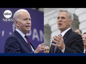 Read more about the article President Biden, Speaker McCarthy reach debt ceiling deal before deadline | ABCNL