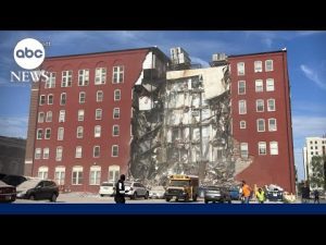 Read more about the article Rescue efforts ongoing after partial apartment building collapse in Iowa | ABCNL
