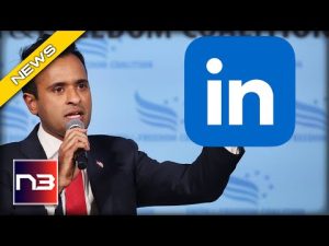 Read more about the article Explosive Revelation: LinkedIn Silences Republican Presidential Hopeful!
