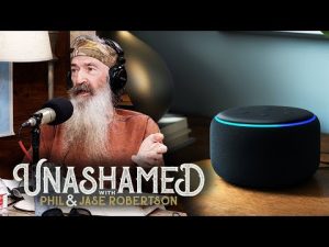 Read more about the article Phil Thinks Alexa Is an Atheist & What’s It Like Being Married to a Robertson? | Ep 690