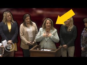 Read more about the article Powerful Speech WOWS Legislature During Abortion Debate