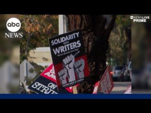 Read more about the article From banning AI to better pay, the stakes and history of the writers’ strike