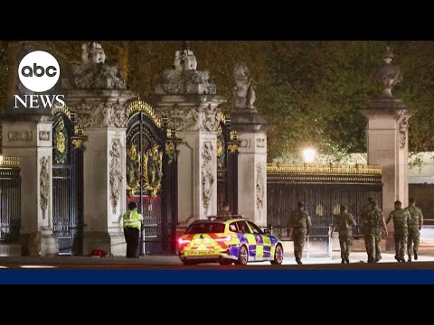 You are currently viewing Man arrested outside Buckingham Palace l GMA
