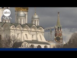 Read more about the article Russia accuses Ukraine of trying to assassinate Putin with drone attack
