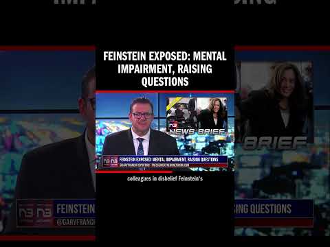 You are currently viewing Feinstein Exposed: Mental Impairment, Raising Questions