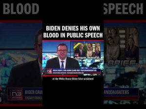 Read more about the article Biden Denies His Own Blood in Public Speech