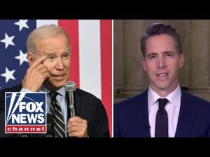Read more about the article Josh Hawley: We deserve to know if this president is a crook