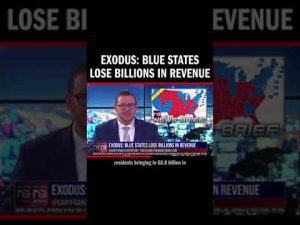 Read more about the article Exodus: Blue States Lose Billions in Revenue
