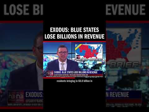 You are currently viewing Exodus: Blue States Lose Billions in Revenue