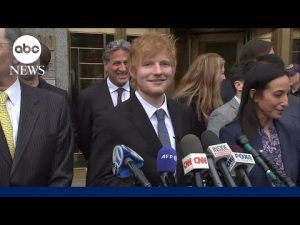 Read more about the article Ed Sheeran speaks after being found not liable for copyright infringement