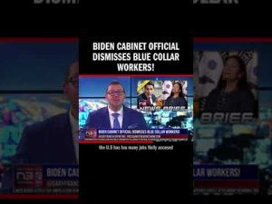 Read more about the article Biden Cabinet Official Dismisses Blue Collar Workers!