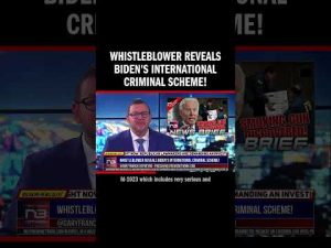 Read more about the article Whistleblower Reveals Biden’s International CRIMINAL SCHEME!