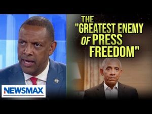 Read more about the article Obama lectures us on spying after he spied on Trump: Vernon Jones | John Bachman Now
