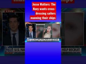 Read more about the article Jesse Watters: Meet the new face of the US Navy #shorts