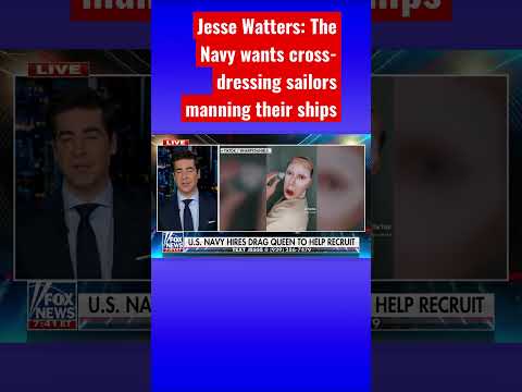 You are currently viewing Jesse Watters: Meet the new face of the US Navy #shorts