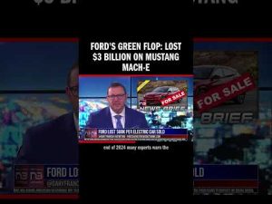 Read more about the article Ford’s Green Flop: Lost $3 BILLION on Mustang Mach-E