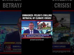 Read more about the article Unmasked: Pelosi’s Chilling Betrayal of Climate Crisis!