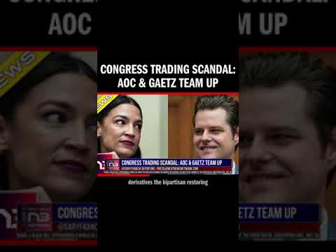 You are currently viewing Congress trading scandal: AOC & Gaetz team up