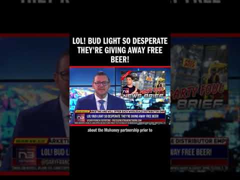 You are currently viewing LOL! #BudLight so desperate they’re giving away FREE Beer!
