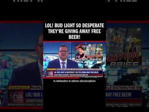 Read more about the article LOL! Bud Light So DESPERATE They’re Giving Away FREE BEER!