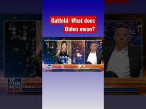 Read more about the article Gutfeld obliterates Biden’s remarks: This is usually what a villain says! #shorts