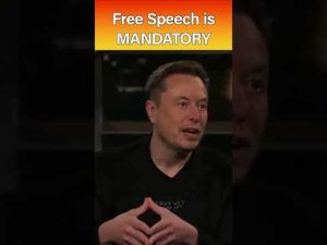 Read more about the article Free Speech is Mandatory