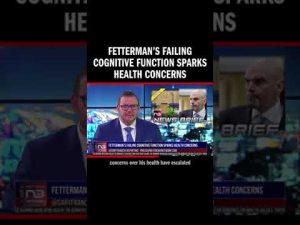 Read more about the article Fetterman’s Failing Cognitive Function Sparks Health Concerns