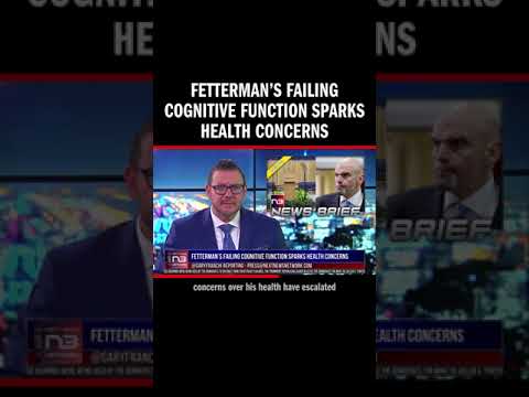 You are currently viewing Fetterman’s Failing Cognitive Function Sparks Health Concerns